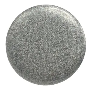 Silver glitter badge paper circle DIY button making material round craft supply parts