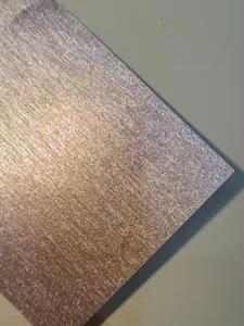 Glitter metallic special paper detail, brushed texture cardstock for handmade crafts.