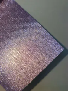 Double flash glitter paper specialty cardstock fine sand brushed metallic paper crafts.