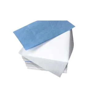 Food grade white glassine wax paper sheets, translucent greaseproof baking paper.