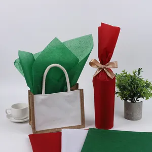 Colorful tissue paper detail display, ideal for gift boxes, shoes, clothing and flower wrapping.