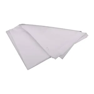White tissue paper for gift wrapping, shoe box packaging, and clothing anti-moisture protection.