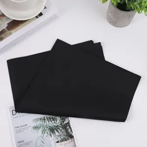 Black tissue paper for gift boxes, clothing packaging, and floral wrapping. Lightweight design.