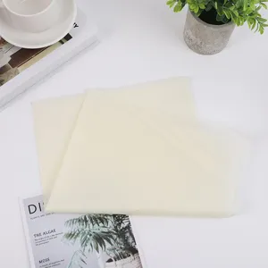 Translucent tissue paper for gift boxes, clothing packaging, and flower wrapping details.