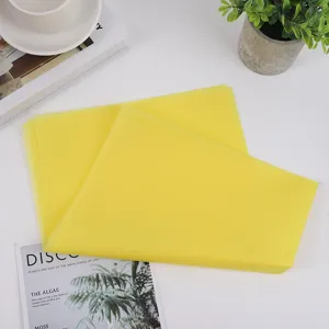 Colorful tissue paper for gift wrapping, flower packaging, and clothing protection.