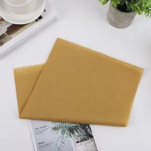 Brown tissue wrapping paper for gift boxes, clothing, shoes, and floral packaging use.