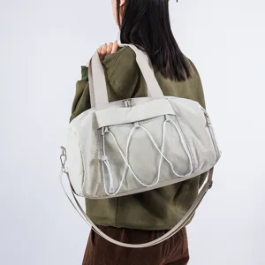 Reisetasche mit Schuhfach, Fitness Sport Sporttasche für Damen und Herren leicht und praktisch.