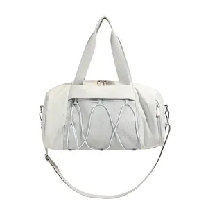 Leichte Sport Reisetasche mit Schuhfach für Fitness Yoga und Training, ideal für Damen und Herren.