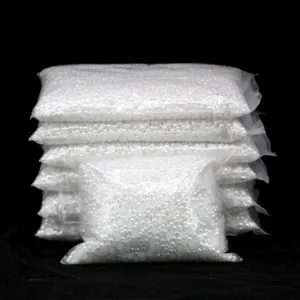 Flatback half round pearls for DIY phone case decoration, white ABS craft beads bulk.