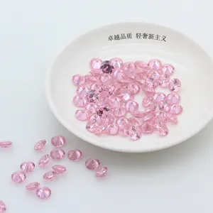 Einzelloch Facettiertes Glas Kristall Edelstein Anhänger DIY Handgemachte Ohrring Schmuckherstellung Zubehör Galvanisierte Handwerk Edelstein