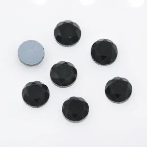 Rund Flatback Glas Strass Perlen Kuppel Geschnitten Facettiert Kristall Edelsteine Für Handgemachte Handyhülle Kleidung Handwerk Dekor Schmuckherstellung