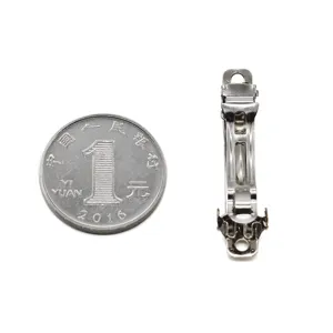 Metall-Feder-Haarklammer Rohling fur DIY handgemachte Schleifen Accessoires 20 Stk.