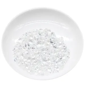 Strass in cristallo trasparente per fai da te, diamanti in vetro appuntiti per decorazione.