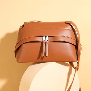 Womens Vintage PU Leather Underarm Bag Fashion Retro Solid Color Shoulder Bag Casual Handbag Daily Commuting Purse