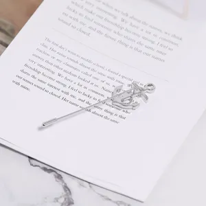 Exquisite silver anchor lapel pin brooch fashion clothing accessory fine detail view