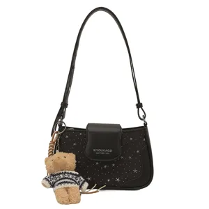 Sac à bandoulière pour femme motif étoiles 2026 nouveau sac crossbody chic et pratique