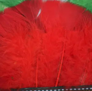 Accessoire de costume coiffe en plumes colorees pour soiree d'enfants cosplay et fete.