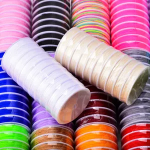 72 Number Jade Cord Nylon Thread For DIY Beading Jewelry Making Pendant Necklace Handcrafted Weaving String