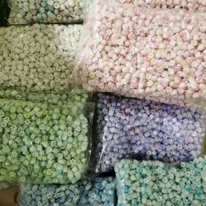 Χειροποίητες DIY Aurora Mermaid Pearl Lily of the Valley Loose Beads Για Φουρκέτα Φούντα Craft Jewelry Making