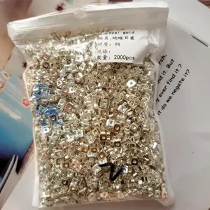 Hochwertige Schmetterling Ohrring Rückseiten Messing Material 2000 Stk Großhandel Schmuck Zubehör