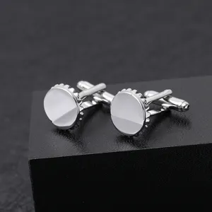 Kreative Bierflaschenverschluss Manschettenknöpfe Für Herren Legierung Französisches Hemd Manschettenknöpfe Business Schmuck
