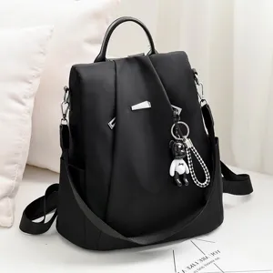 Large Capacity Oxford Cloth Travel Backpack Casual Waterproof School Bookbag Fashion Daily Daypack For Women