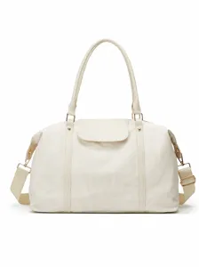 Bolso de viaje informal gran capacidad bolso de hombro para mujer viajes cortos yoga color