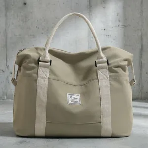 Τσάντα Tote από Αδιάβροχο Ύφασμα Oxford Μεγάλης Χωρητικότητας Μόδα Casual Μονός Ωμος Crossbody Τσάντα Χεριού Ταξιδιού Mommy Bag
