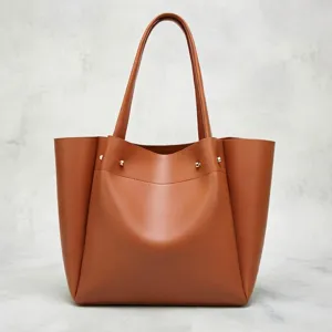 Damen Mode PU Leder Tote Bag Grosse Kapazität Casual Pendler Umhängetasche Mit Flügel Design Handtasche