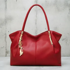 Women's Large Capacity Dumpling Bag Minimalist Casual PU Leather Shoulder Bag Elegant Solid Color Handbag