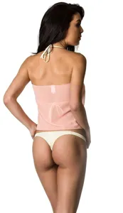 Women chiffon beach cover up and bikini set sexy backless design summer swimwear wear