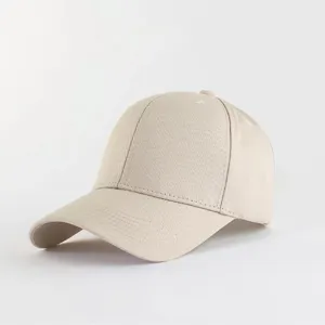 Casquette de baseball unie minimaliste chapeau de soleil d'exterieur sport loisir.