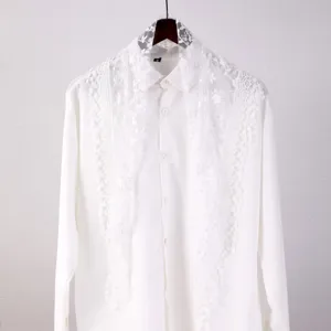 White lace floral triangle scarf hollow summer shawl breathable neckerchief sun protection cape