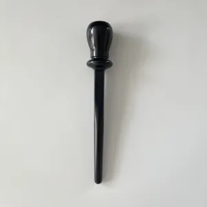 Black silicone eyeliner tool auxiliary makeup applicator precision drawing helper for women.