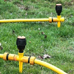 Garten Bewässerung Sprinkler System automatischer Sprühkopf für Rasen Kühlung Aufbau