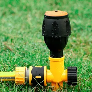 Garten Rasensprenger Bewässerungssystem automatische Wiese Wasserwerfer für Außenbereich