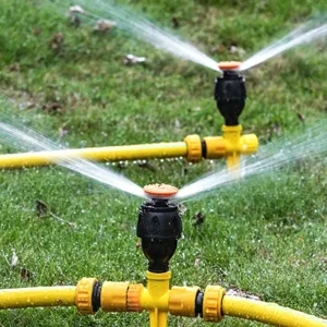 Garten Rasensprenger automatisches Bewässerungssystem für Hof Kühlung und Pflanzen Bewässerung