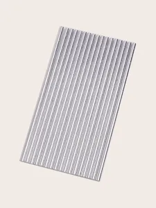 Pailles en papier jetables argentées écologiques pour fête et accessoires en vrac