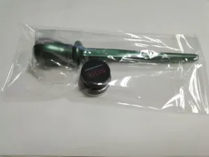 Silicone eyeliner tool and waterproof gel eyeliner set with brush for precise eye makeup design.