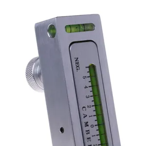 Magnetisches Sturzmessgerät Radausrichtung Werkzeug Level Meter Präzisionswerkzeug