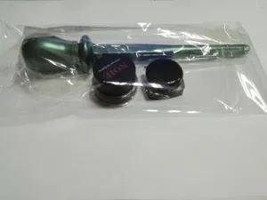 Professional silicone eyeliner tool set with waterproof gel pots and detail brush.