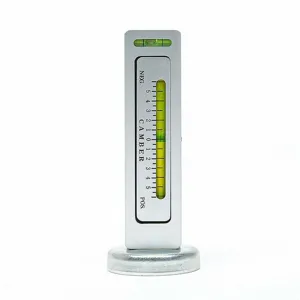 Magnetisches Sturz-Ausrichtungs-Messgerät für präzise Radverstellung und Nivellierung.
