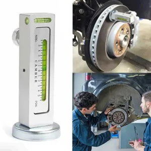 Magnetische Radvermessung Sturzwaage Werkzeug für präzise Fahrwerkseinstellung und Nivellierung.
