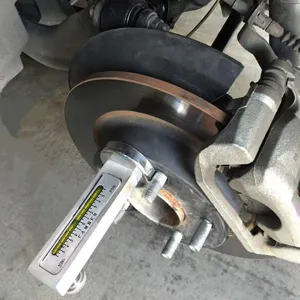 Magnetischer Sturzprüfer Radeinstellung Werkzeug für Auto Reparatur und Aufhängung Messung präzise