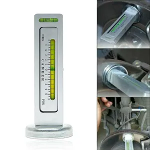 Magnetisches Sturz-Messgerät für die präzise Radaufhängung und Achsvermessung.