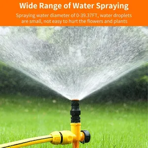 Garten Rasensprenger Bewässerungssystem automatischer Sprinkler Kopf für Garten und Blumen