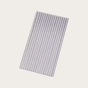 Paille papier argenté jetable, pailles à boire métalliques pour fête et événement.