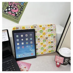 Custodia trapuntata per laptop e custodia protettiva per tablet 11 pollici iPad Pro e PC.