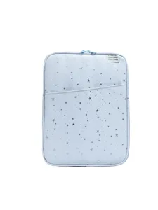 Custodia per tablet con motivo di stelle carine in stile coreano borsa protettiva.