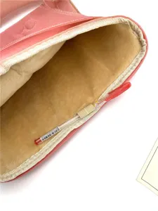 Koreanischer Stil süße gesteppte Tablet Hülle 11 13 Zoll weiche rosa Laptoptasche Schutz